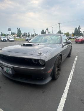 Granite Crystal Metallic Clearcoat 2021 Dodge Challenger R/T Scat Pack