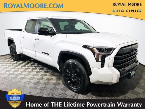 Wind Chill Pearl 2026 Toyota Tundra Limited