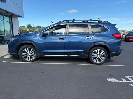 Abyss Blue Pearl 2021 Subaru Ascent Touring