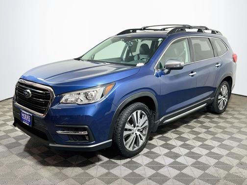Abyss Blue Pearl 2021 Subaru Ascent Touring