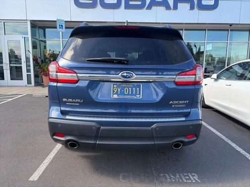 Abyss Blue Pearl 2021 Subaru Ascent Touring