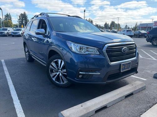 Abyss Blue Pearl 2021 Subaru Ascent Touring