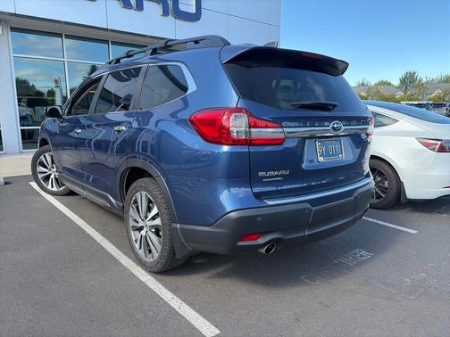 Abyss Blue Pearl 2021 Subaru Ascent Touring