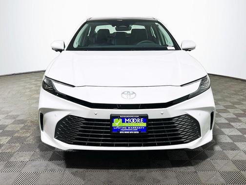 Wind Chill Pearl 2026 Toyota Camry XLE