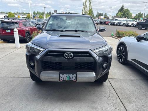 Magnetic Gray Metallic 2021 Toyota 4Runner TRD Off-Road Premium