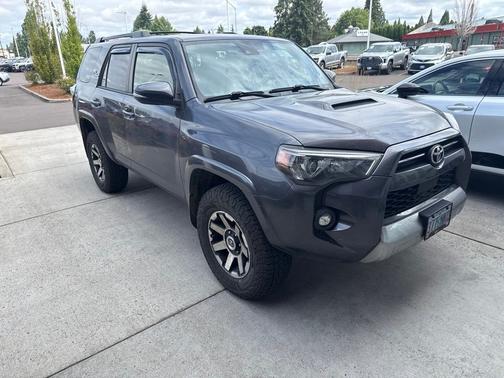 Magnetic Gray Metallic 2021 Toyota 4Runner TRD Off-Road Premium