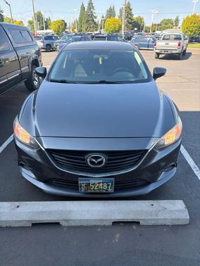 Meteor Gray Mica 2016 Mazda Mazda6 i Touring