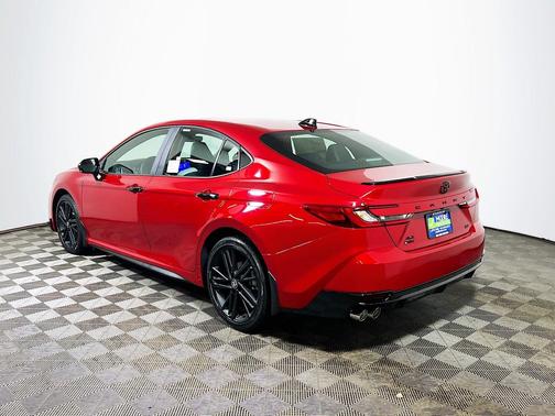Supersonic Red 2026 Toyota Camry SE Nightshade