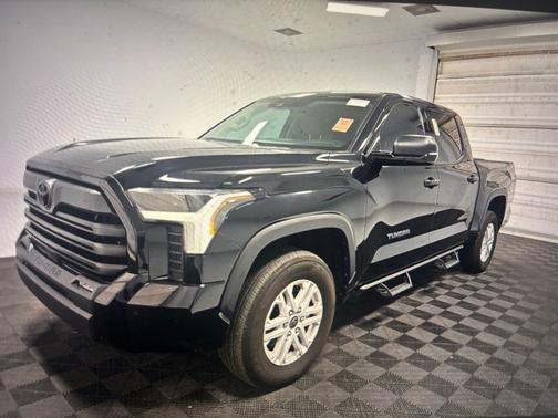 Midnight Black Metallic 2024 Toyota Tundra SR5