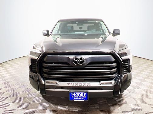 Midnight Black Metallic 2024 Toyota Tundra SR5