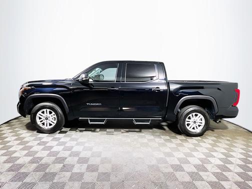 Midnight Black Metallic 2024 Toyota Tundra SR5