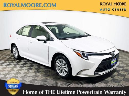 Wind Chill Pearl 2026 Toyota Corolla Hybrid XLE