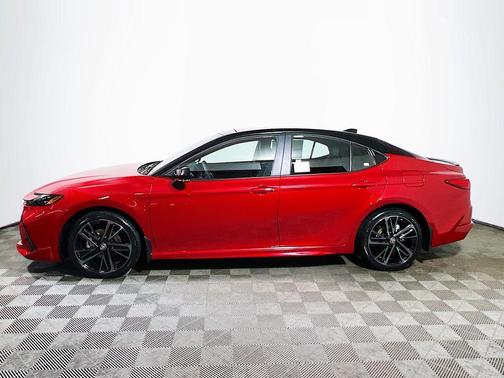 Red / Black 2026 Toyota Camry XSE