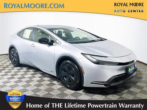 2026 Toyota Prius LE