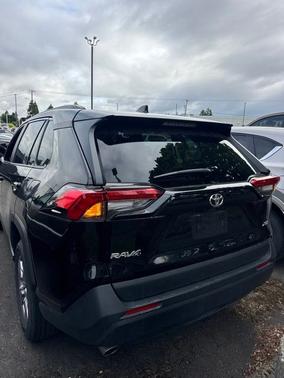 Midnight Black Metallic 2025 Toyota RAV4 XLE