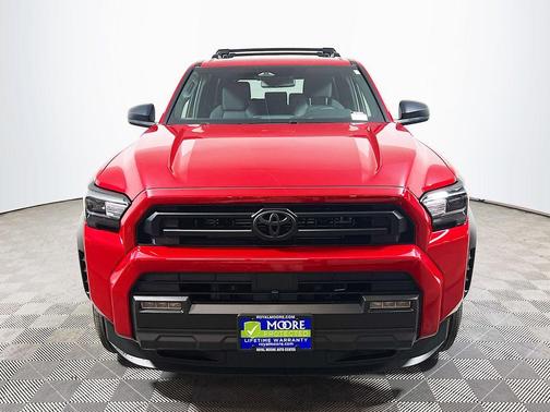 Red 2026 Toyota 4Runner SR5