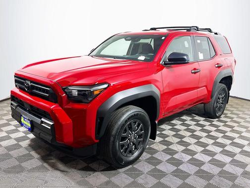 Red 2026 Toyota 4Runner SR5