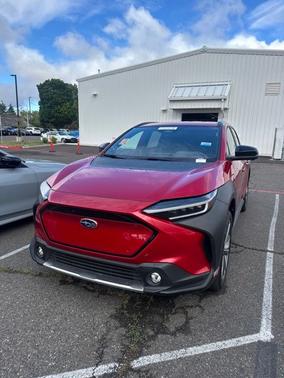 Elemental Red Pearl 2023 Subaru Solterra Limited