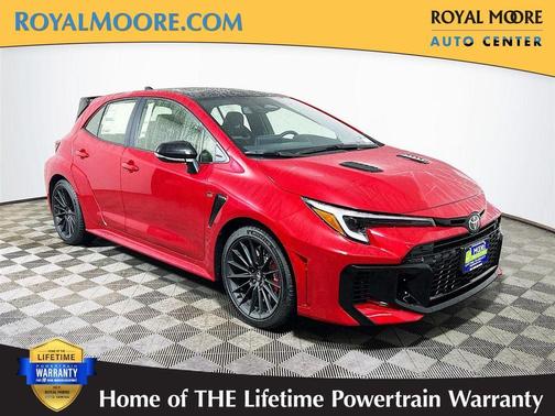 2026 Toyota GR Corolla 