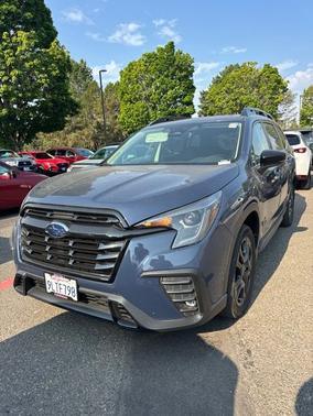 Cosmic Blue Pearl 2024 Subaru Ascent Onyx Edition