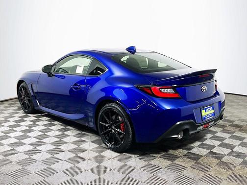 Blue 2026 Toyota GR86 Premium