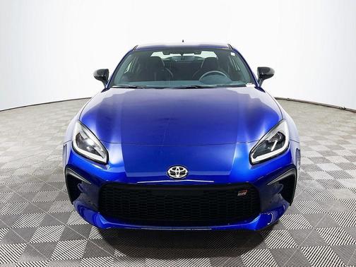 Blue 2026 Toyota GR86 Premium