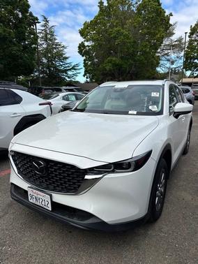 Rhodium White Metallic 2023 Mazda CX-5 2.5 S Preferred Package