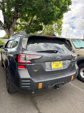 Magnetite Gray Metallic 2024 Subaru Outback Wilderness
