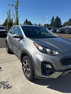 Steel Gray 2021 Kia Sportage LX
