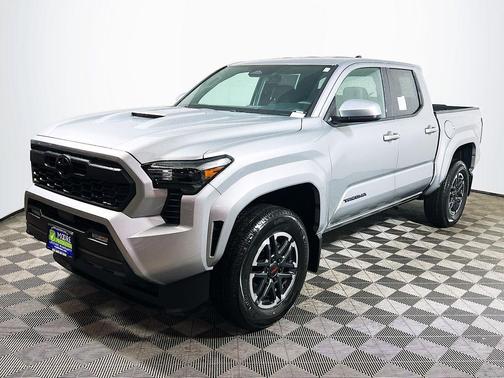 Celestial Silver Metallic 2026 Toyota Tacoma TRD Sport