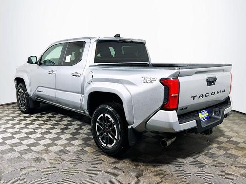 Celestial Silver Metallic 2026 Toyota Tacoma TRD Sport