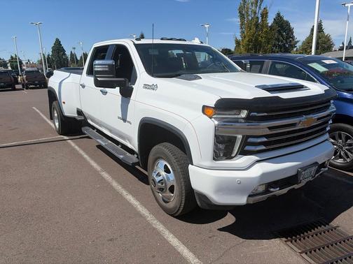 Summit White 2021 Chevrolet Silverado 3500 High Country