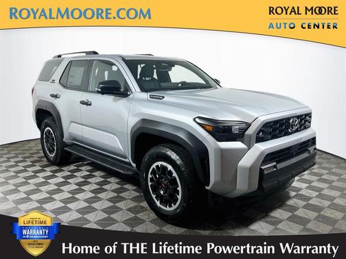 Cutting Edge 2026 Toyota 4Runner Hybrid TRD Off Road Premium