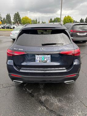Nautical Blue Metallic 2023 Mercedes-Benz GLC 300 GLC 300