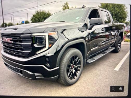 Onyx Black 2023 GMC Sierra 1500 Pro