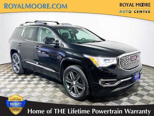 Ebony Twilight Metallic 2019 GMC Acadia Denali