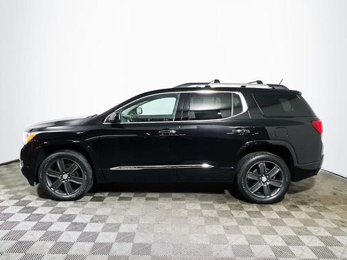 Ebony Twilight Metallic 2019 GMC Acadia Denali