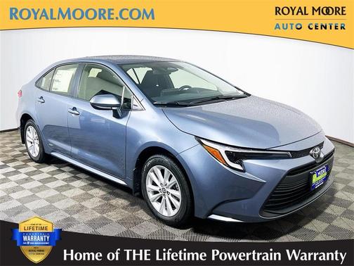 2026 Toyota Corolla Hybrid LE