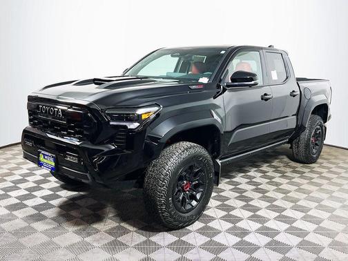Black 2026 Toyota Tacoma Hybrid TRD Pro