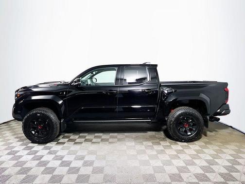 Black 2026 Toyota Tacoma Hybrid TRD Pro