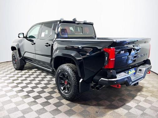 Black 2026 Toyota Tacoma Hybrid TRD Pro