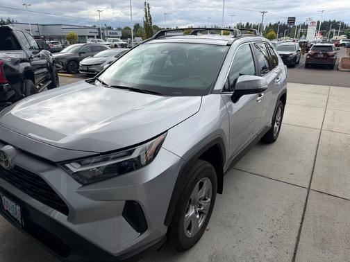 Silver Sky Metallic 2025 Toyota RAV4 XLE