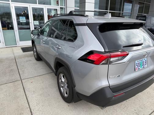 Silver Sky Metallic 2025 Toyota RAV4 XLE