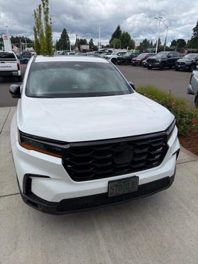 Platinum White 2025 Honda Pilot Black Edition