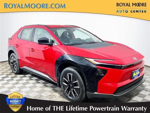 2026 Toyota bZ XLE PLUS