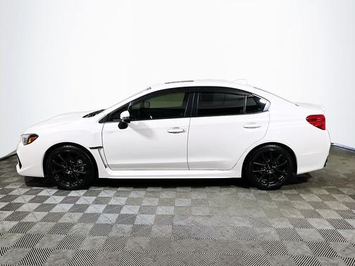 Crystal White Pearl 2021 Subaru WRX Limited