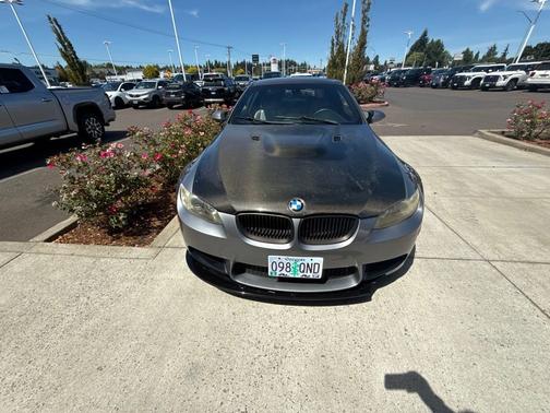 Space Gray Metallic 2008 BMW M3 Base