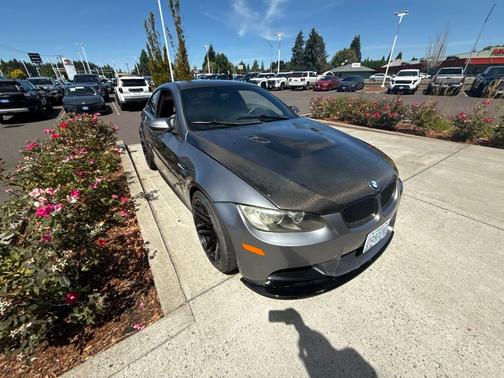 Space Gray Metallic 2008 BMW M3 Base