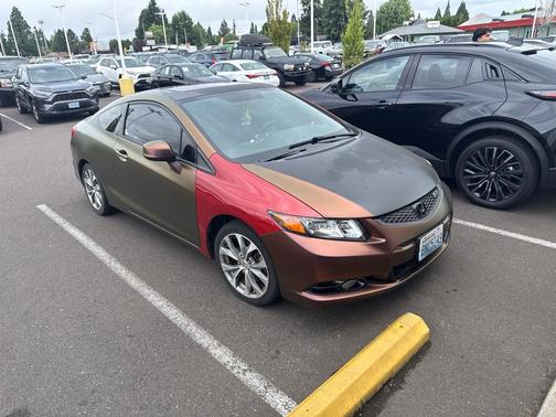 2012 Honda Civic Si
