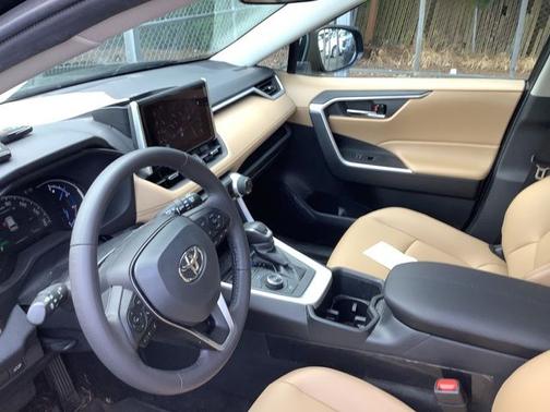 Midnight Black Metallic 2024 Toyota RAV4 Hybrid XLE Premium
